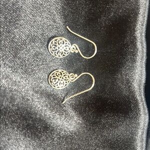 Elegant Silver Dangle Earrings